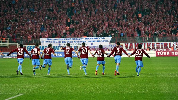 Trabzonspor, Samsun'u datt 4-0